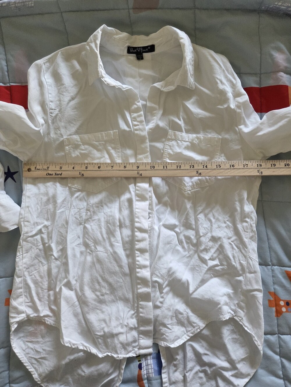 Velvet Heart Eco Tencel Top - Picture 9 of 11